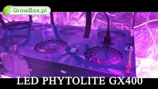 Lampy LED FLORA GROW VS LED PHYTOLITE GX400