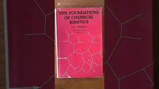 The Foundations of Chemical Kinetics | Rare Soviet Chemistry Book (Mir Publishers 1979)#chemistry