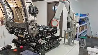 Seat screw lock quick change machine