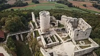 Burgruine Wolfstein (Mavic Air)