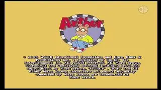 received: Cookie Jar Entertainment, WGBH, PBS Kids, Arthur Closing Credits (2004 - present) 4:3