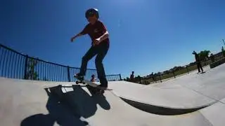 The New Del Sur Skatepark In San Diego California