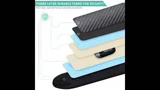 Premium Faraday Key Signal Blocker Case for Mercedes