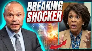 Maxine Waters Just Made a HUGE Mistake Targeting Dan Bongino - Watch Her Panic | DAILY PATRIOT