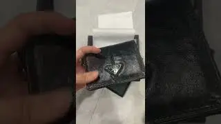 Prada wallet 🖤🖤 #shortsviral #foryou #luxurybag