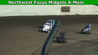 Grays Harbor Raceway, May 6, 2023, Northwest Focus Midgets Series A-Main