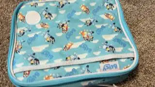 Simple Modern Bluey Kids Lunch Box for Toddler | Product Review