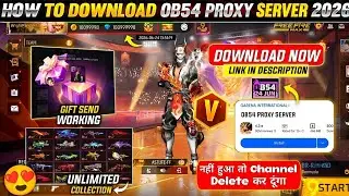 HOW TO DOWNLOAD PROXY SERVER IN FREE FIRE, HOW TO USE PROXY SERVER IN FREE FIRE, VIP PROXY SERVER FF