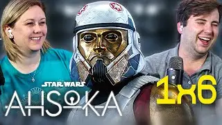 AHSOKA (2023) 1x6 REACTION! | FAR FAR AWAY! | Star Wars | Spoiler Review