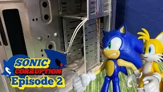Sonic Corruption: episode 2, Into The Bunker: Sonic Stop Motion