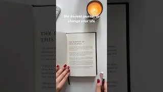 easy guided journals are the best 🖋️ #journal #journaling #writing
