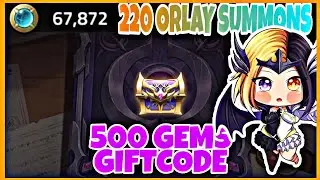 NEW GIFTCODE / 220 ORLAY SUMMONS | Mobile Legends Adventure
