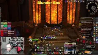 Slat's Dungeon Invitational Day 2! - Team Blunder Bus - Prot Warrior PoV !SDI