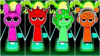Incredibox Sprunki OC All Phases | Full Journey