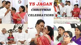 YS Jagan Christmas Celebrations Highlights 2025 | YS Jagan | @PrajaChaithanyamPolitical