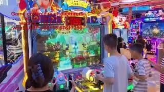 Wholesale of 8-person fishing game console manufacturer in the game hall