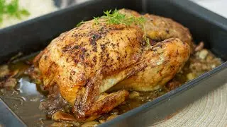Receita de Frango Recheado com Alheira e Castanhas