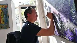 Inside the Studio: Work in Progress by OTGO | Documentation &copy;OtGO 2021 Berlin