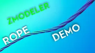 ZBrush 4R7: Rope Demo