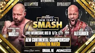 Jon Moxley vs Josh Alexander | AEW DYNAMITE NEW YEAR'S SMASH 2025