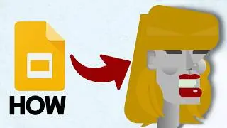 Создание произведений искусства с помощью Google Slides