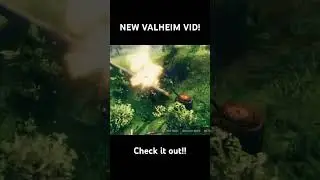 Man down!!! #shorts #valheim