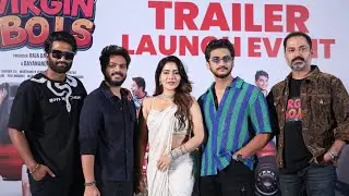 Virgin Boys Movie Trailer Launch Event SpeechesActor Geetanand Speech