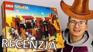LEGO System Fort Legoredo 6769 - WYMARZONY SET DZIECIŃSTWA 👌 / RECENZJA