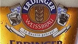 Erdinger Wei&szlig;bier Werbung 1995