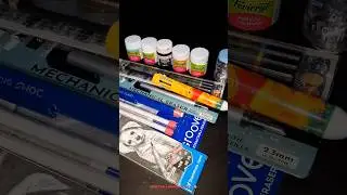 Unboxing New Arts products 🎨❤️&zwj;🩹#unboxing #shorts #tamil #amazon #meesho #youtube#1million#products