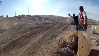 Kurt Caselli Flies By in 1st Place + Twixtor Slow Mo 1080p