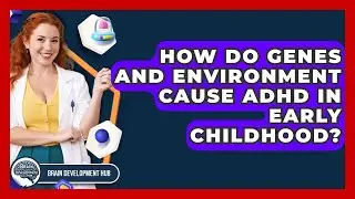 How Do Genes And Environment Cause ADHD In Early Childhood? - Brain Development Hub