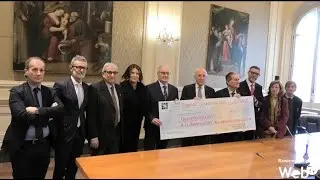 La Cassa di Ravenna dona 40mila euro ad AIL Ravenna. 