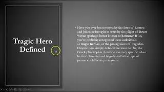 Macbeth: A Tragic Hero?