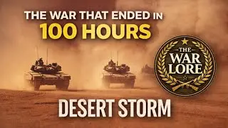 The War That Ended in 100 Hours &mdash; Operation Desert Storm