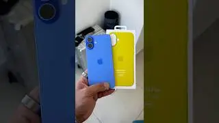 Крутой цветной чехол для iPhone 16 👀 #SHORTS