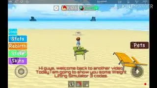 Roblox Weight Lifting Simulator 3 Codes
