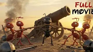 ⚔️ Red Ant 🆚 Black Ant | FULL MOVIE | Epic Colony War | Ultimate Insect Battle