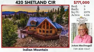 420 SHETLAND CIRCLE, Como, CO | Park County Real Estate Listing