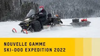 Les motoneiges Expedition Ski-Doo 2022