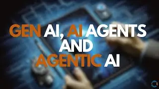 Agentic AI vs AI Agents vs Generative AI: What&rsquo;s the Difference? - Easy Breakdown