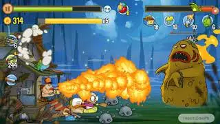 Swamp Attack - Boss Rush Mode | All Bosses Battle | Hard Level | Latest Update 2020 |