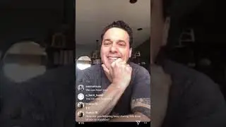 Instagram Live with Joseph Boyden