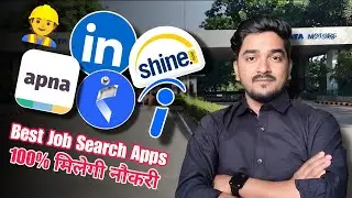 Top 5 Job Search Apps In India | Best Job Portal In India | Job Search Apps | askVIKAS