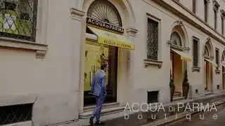 Acqua di Parma Boutique Barber Shop in Milan, Italy