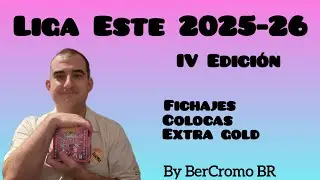 UNBOXING 4&ordf; EDICI&Oacute;N (APERTURA 20 SOBRES) - PANINI LIGA ESTE 2025-26