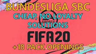 FIFA 20: Bundesliga SBC No Loyalty Solutions