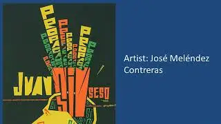 Puerto Rican Print & Fine Art Collection at the Newark Public Library, Part 3