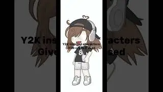 Y2K inspired characters #gacha #gachalife2 #freecharacters #og