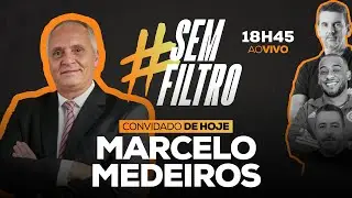 ENTREVISTA COM MARCELO MEDEIROS, EX-PRESIDENTE DO INTER | SEM FILTRO | 04/09/2025